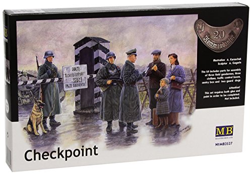 Masterbox MB3527 - 1/35 Checkpoint, Figurensatz von Master Box Ltd.
