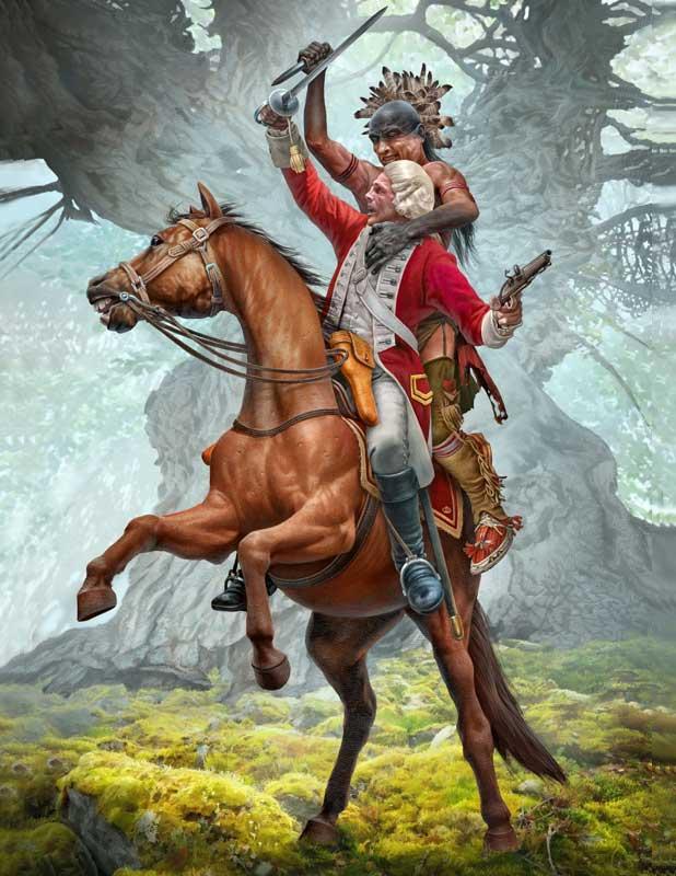 Ambush Attack - Indian Wars Series Ambush Attack - Indian Wars Series von Master Box Plastic Kits