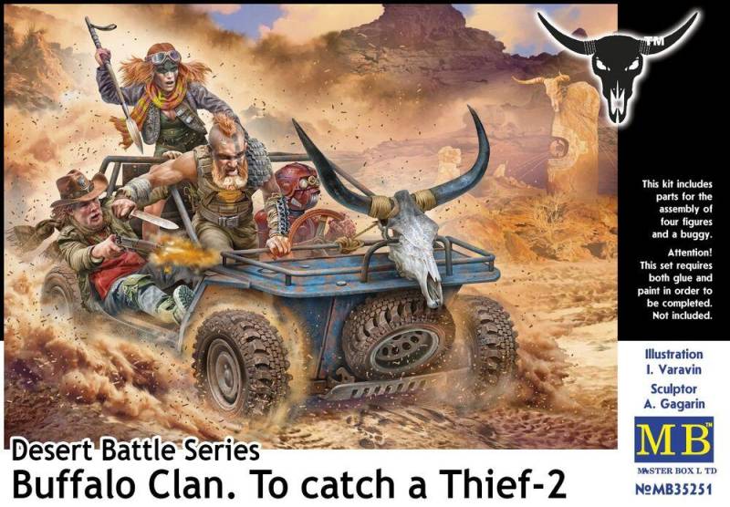 Buffalo Clan. To catch a Thief-2 - Desert Battle Series. Buffalo Clan. To catch a Thief-2 - Desert Battle Series. von Master Box Plastic Kits