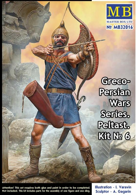 Peltast - Greco-Persian Wars Series - Kit No.6 Peltast - Greco-Persian Wars Series - Kit No.6 von Master Box Plastic Kits