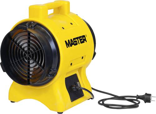 Master Klimatechnik BL-4800 Bodenventilator 250W Gelb, Schwarz von Master Klimatechnik
