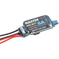 Master Modellbau BEC-Spannungsregler 6 - 25 V 6 A Master Modellbau BEC-Spannungsregler 6 - 25 V 6 A von Master Modellbau