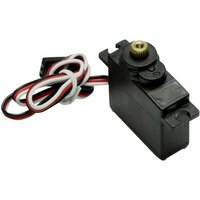 Master Modellbau Midi-Servo DS3012 MG Digital-Servo Getriebe-Material: Metall Stecksystem: Uni (Graupner / JR / Futaba) von Master Modellbau