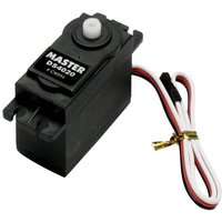 Master Modellbau Standard-Servo DS4020 Digital-Servo Getriebe-Material: Kunststoff Stecksystem: Uni (Graupner / JR / Futaba) von Master Modellbau
