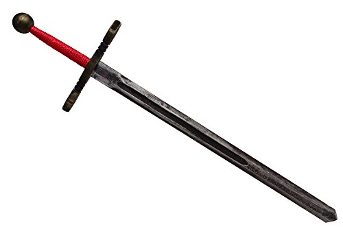 Master Of Trading Sword EXCALIBUR Holzspielzeug für Kinder / Kinder, mittelalterliches Ritterthema, 2 Hände, Rot, 102 cm Master Of Trading Sword EXCALIBUR Holzspielzeug für Kinder / Kinder, mittelalterliches Ritterthema, 2 Hände, Rot, 102 cm von Master Of Trading