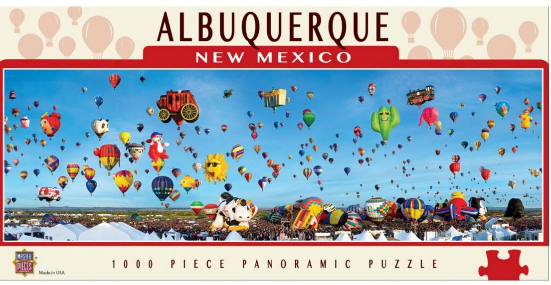Master Pieces Albuquerque, New Mexico 1000 Teile Puzzle Master-Pieces-71585 Master Pieces Albuquerque, New Mexico 1000 Teile Puzzle Master-Pieces-71585 von Master Pieces