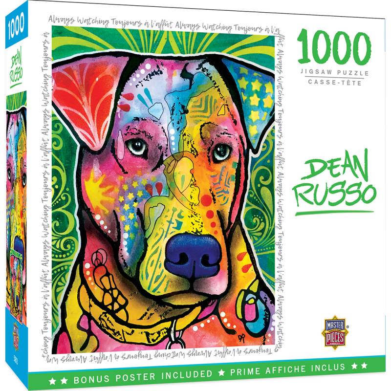 Master Pieces Always Watching 1000 Teile Puzzle Master-Pieces-72113 von Master Pieces