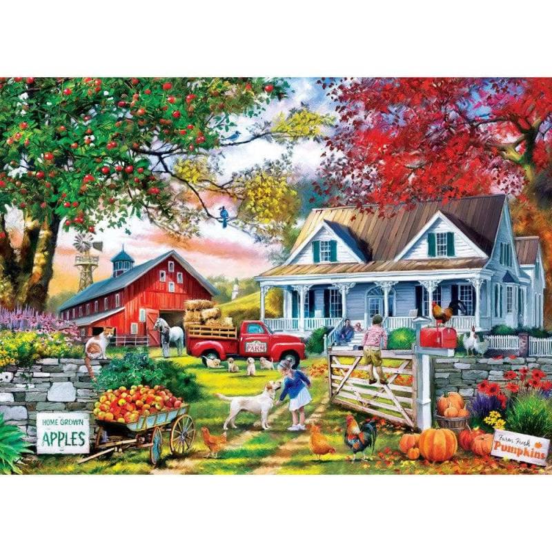 Master Pieces Art Gallery - Apple Tree Farm 1000 Teile Puzzle Master-Pieces-72166 Master Pieces Art Gallery - Apple Tree Farm 1000 Teile Puzzle Master-Pieces-72166 von Master Pieces