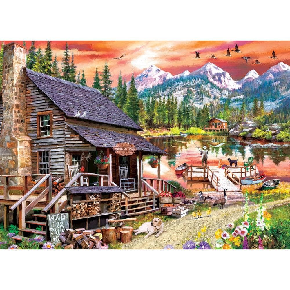 Master Pieces Art Gallery - Opas Auszeit 1000 Teile Puzzle Master-Pieces-72271 von Master Pieces