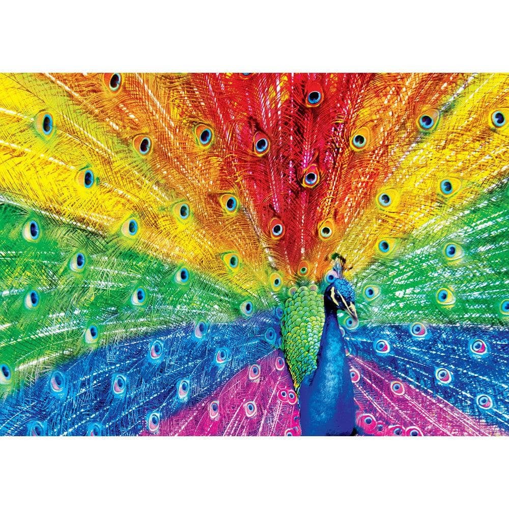 Master Pieces Brillance - Peacock Delight 500 Teile Puzzle Master-Pieces-32299 von Master Pieces