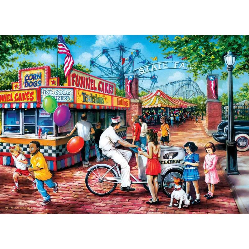 Master Pieces Childhood Dreams - Sommerkarneval 1000 Teile Puzzle Master-Pieces-72036 Master Pieces Childhood Dreams - Sommerkarneval 1000 Teile Puzzle Master-Pieces-72036 von Master Pieces