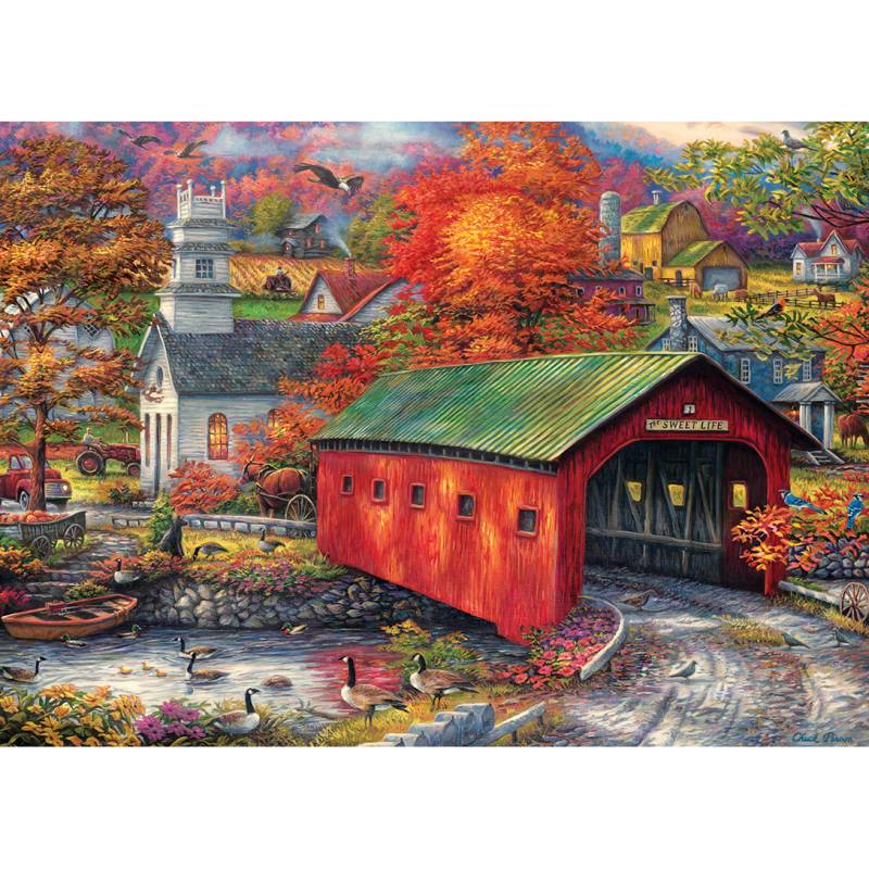 Master Pieces Chuck Pinson - The Sweet Life 1000 Teile Puzzle Master-Pieces-71904 von Master Pieces