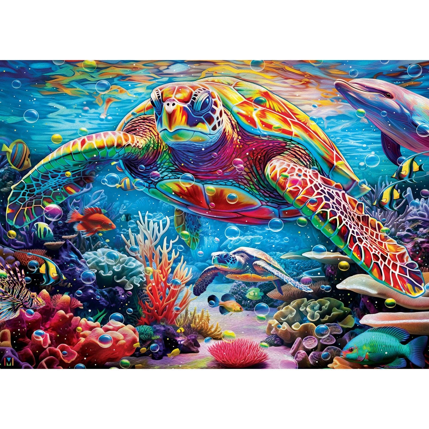 Master Pieces Colorize - Korallenriff 1000 Teile Puzzle Master-Pieces-72402 von Master Pieces