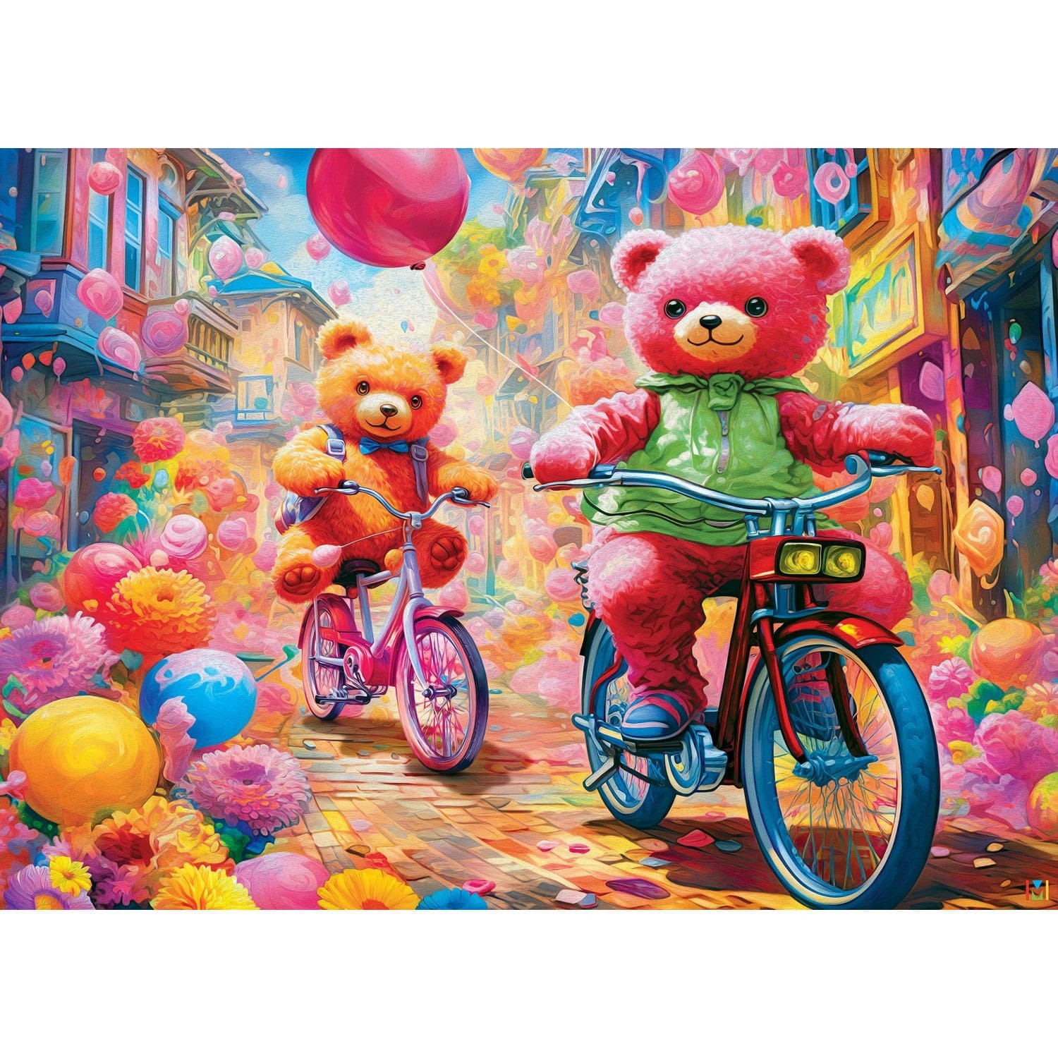 Master Pieces Colorize - Teddies im Wunderland 1000 Teile Puzzle Master-Pieces-72431 Master Pieces Colorize - Teddies im Wunderland 1000 Teile Puzzle Master-Pieces-72431 von Master Pieces