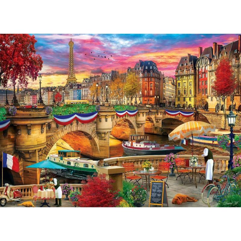 Master Pieces Colorscapes - Paris, Stadt der Liebe 1000 Teile Puzzle Master-Pieces-72548 Master Pieces Colorscapes - Paris, Stadt der Liebe 1000 Teile Puzzle Master-Pieces-72548 von Master Pieces