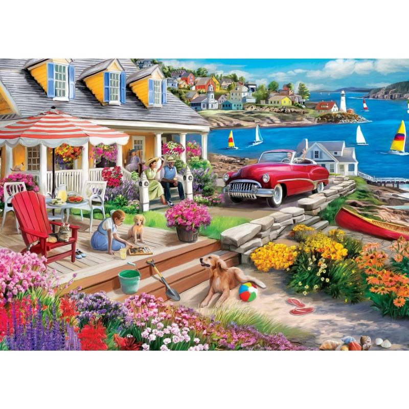 Master Pieces Country Escapes - Zeitloser Sommer 500 Teile Puzzle Master-Pieces-32583 von Master Pieces