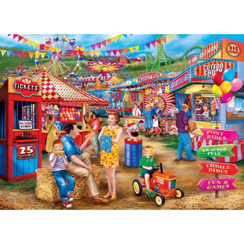 Master Pieces Feten & Festivals - Sommerfest 1000 Teile Puzzle Master-Pieces-72339 Master Pieces Feten & Festivals - Sommerfest 1000 Teile Puzzle Master-Pieces-72339 von Master Pieces
