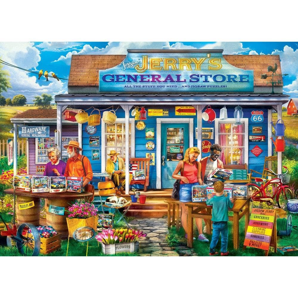 Master Pieces General Store - Jigsaw Jerry's 1000 Teile Puzzle Master-Pieces-72430 von Master Pieces