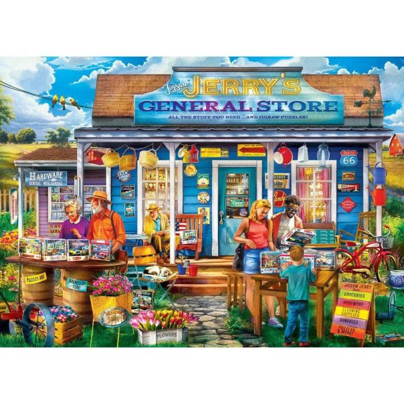 Master Pieces General Store - Jigsaw Jerry's 1000 Teile Puzzle Master-Pieces-72430 Master Pieces General Store - Jigsaw Jerry's 1000 Teile Puzzle Master-Pieces-72430 von Master Pieces