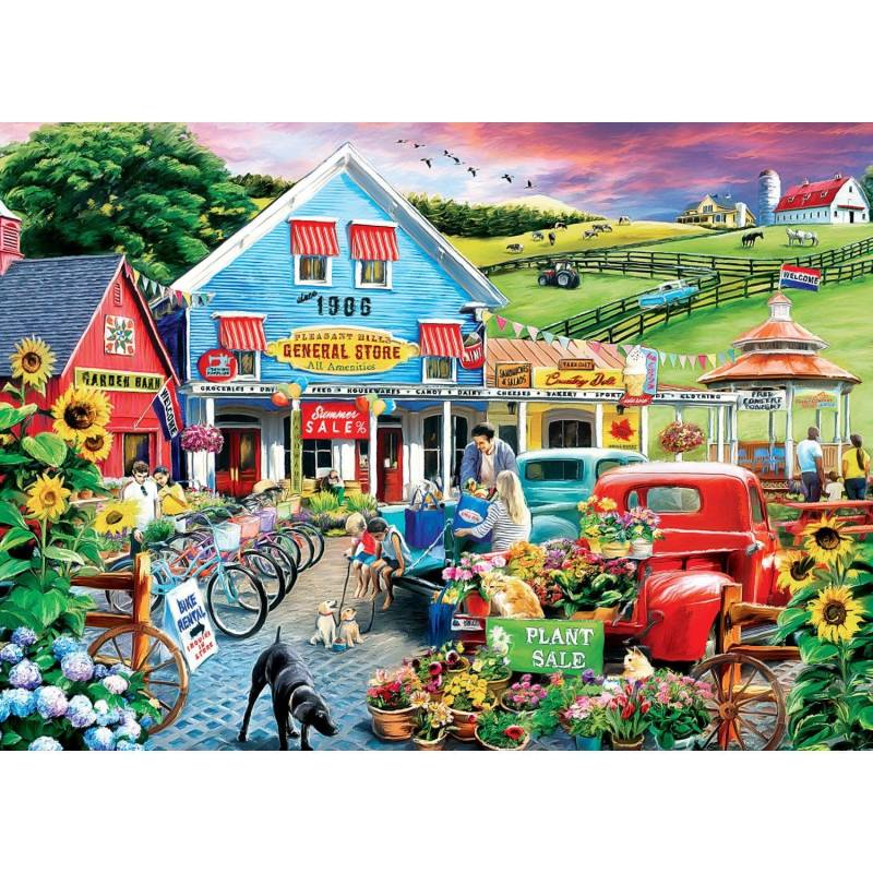 Master Pieces General Store - Pleasant Hills 1000 Teile Puzzle Master-Pieces-72267 Master Pieces General Store - Pleasant Hills 1000 Teile Puzzle Master-Pieces-72267 von Master Pieces