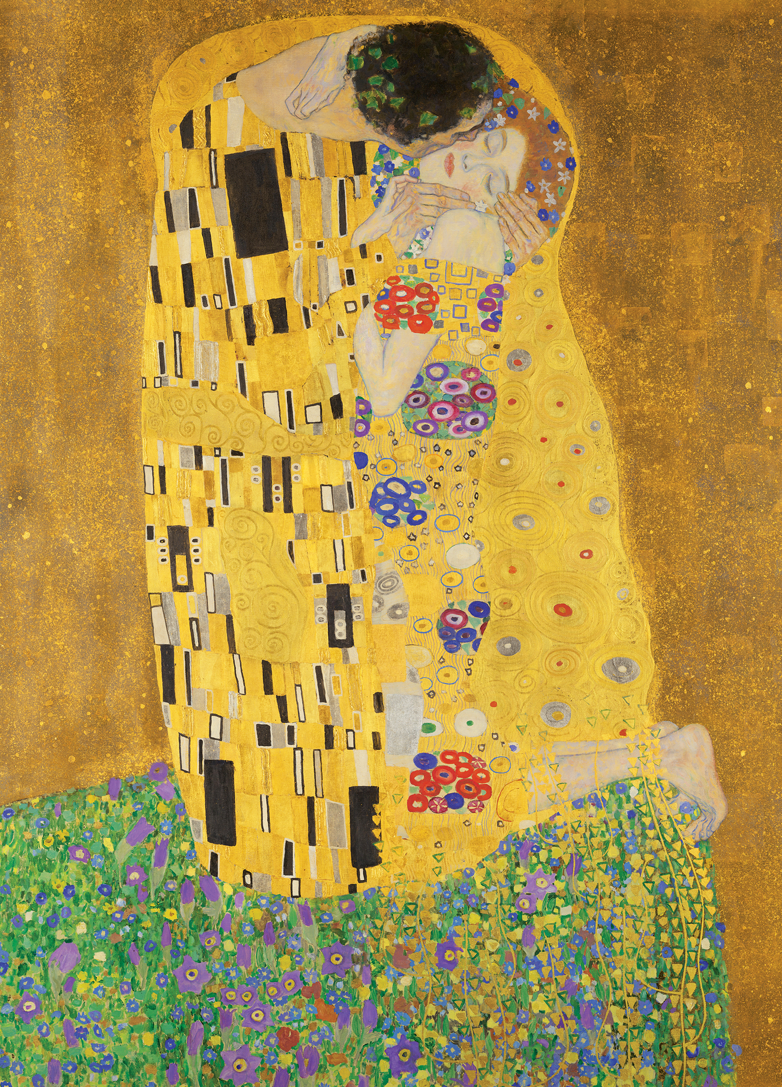 Master Pieces Gustave Klimt - The Kiss 1000 Teile Puzzle Master-Pieces-72014 von Master Pieces