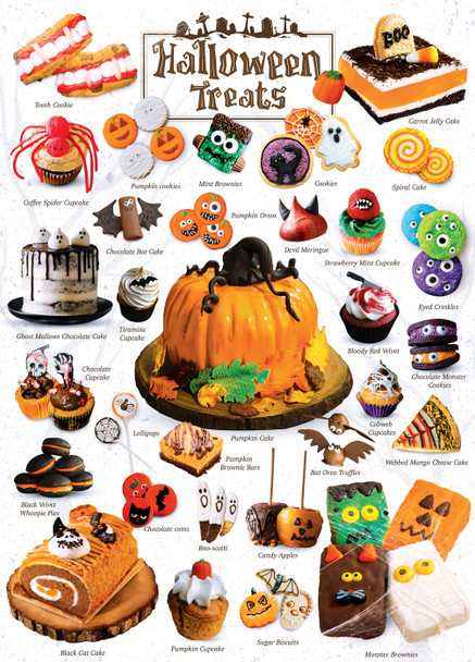Master Pieces Halloween-Bonbons 1000 Teile Puzzle Master-Pieces-72256 von Master Pieces