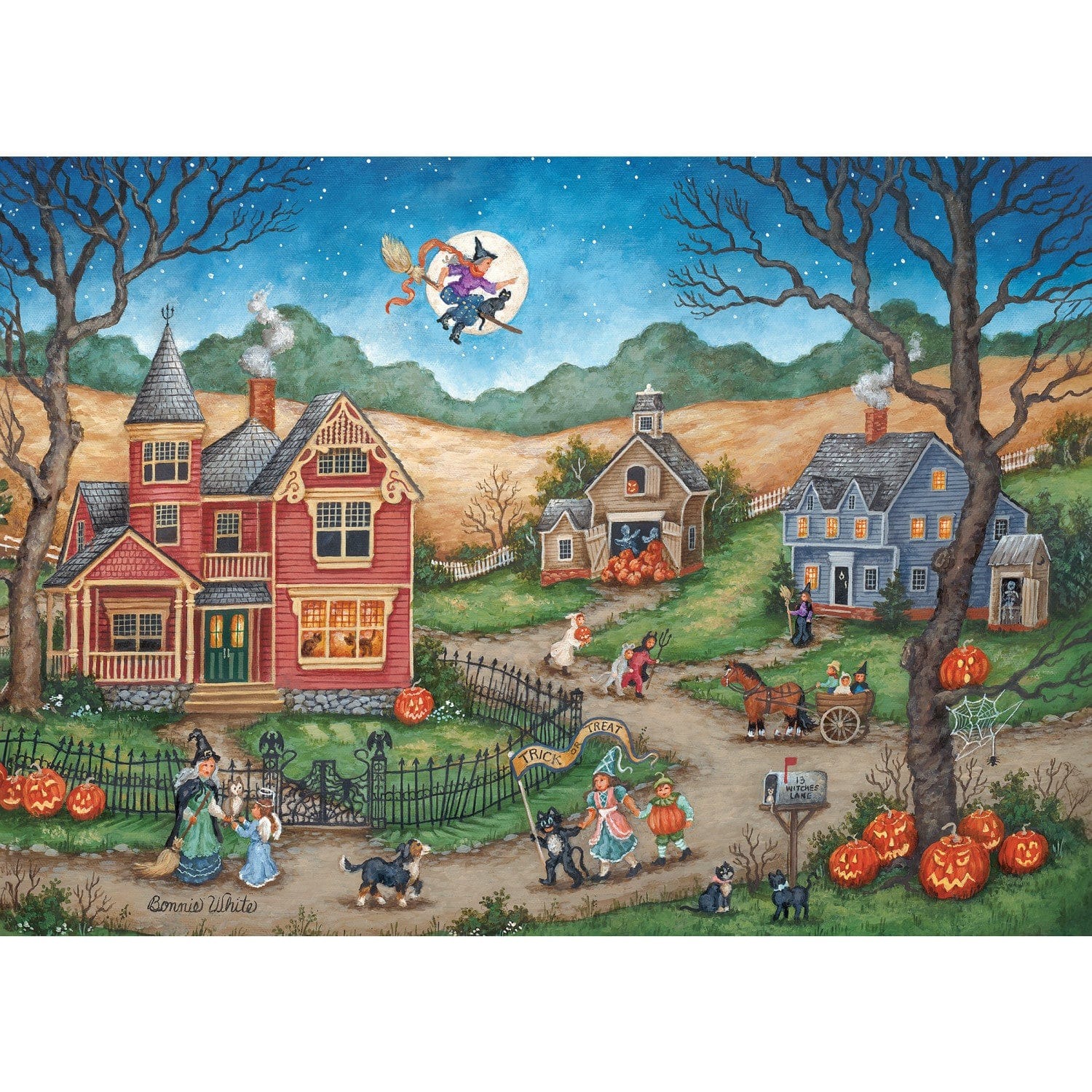 Master Pieces Heartland Collection - Süßes oder Saures 500 Teile Puzzle Master-Pieces-32553 von Master Pieces