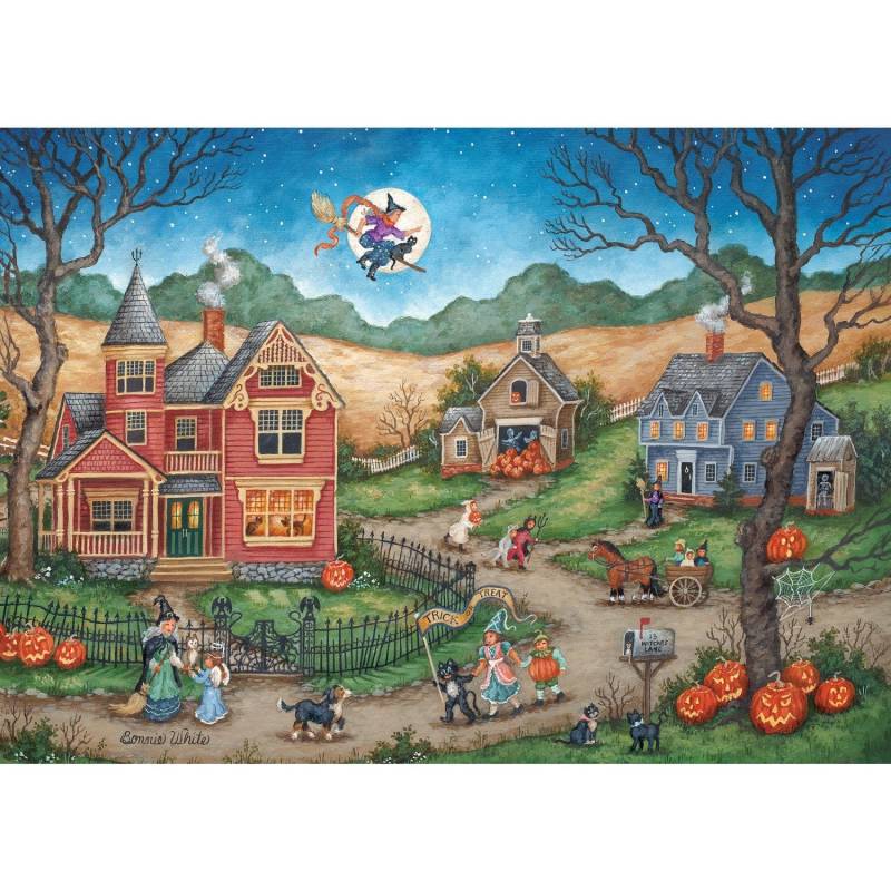 Master Pieces Heartland Collection - Süßes oder Saures 500 Teile Puzzle Master-Pieces-32553 von Master Pieces