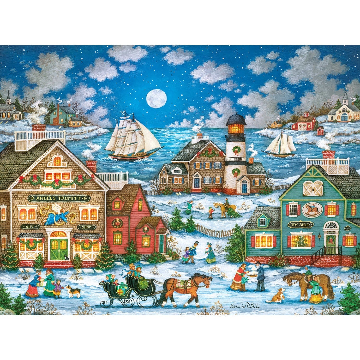 Master Pieces Heartland Collection - Wegweiser 500 Teile Puzzle Master-Pieces-32134 von Master Pieces