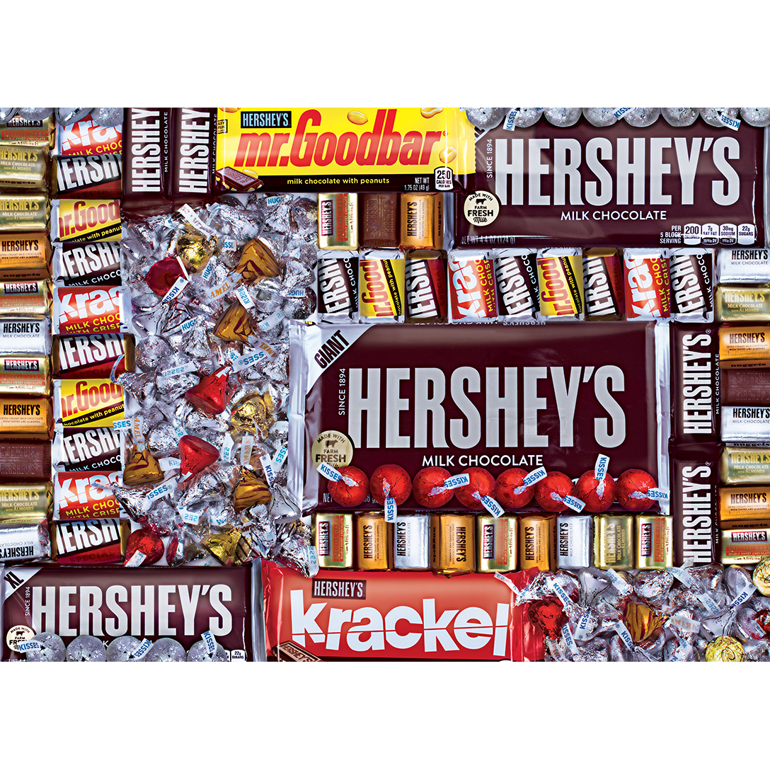 Master Pieces Hershey's Chocolate Paradise 1000 Teile Puzzle Master-Pieces-71911 Master Pieces Hershey's Chocolate Paradise 1000 Teile Puzzle Master-Pieces-71911 von Master Pieces