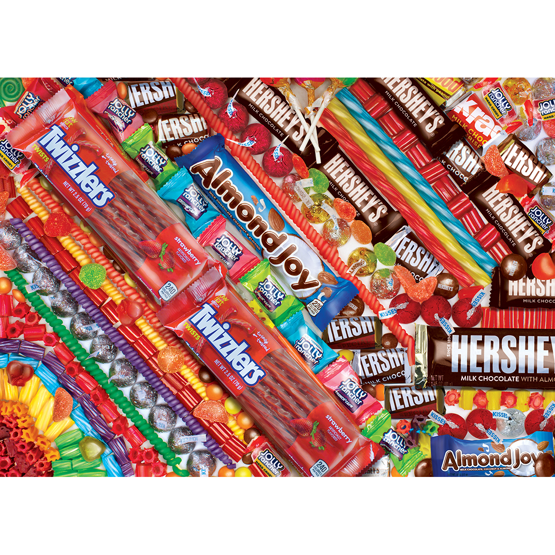 Master Pieces Hershey's Sweet Tooth Fix 1000 Teile Puzzle Master-Pieces-71912 von Master Pieces