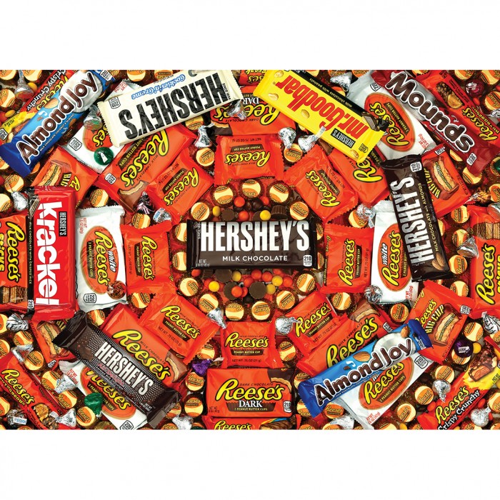 Master Pieces - Hershey's Swirl - Chocolate Collage - 1000 Teile von Master Pieces