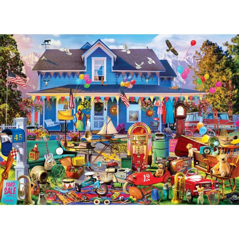 Master Pieces Home Sweet Home - Schnäppchenjäger 500 Teile Puzzle Master-Pieces-32550 von Master Pieces