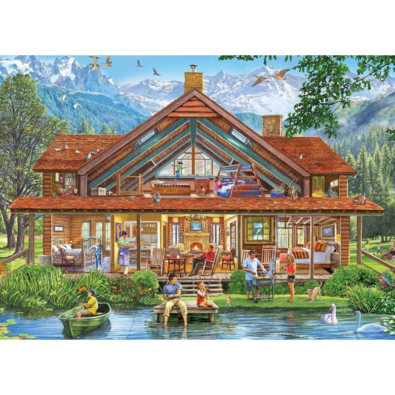 Master Pieces Inside Out - Camping Lodge 1000 Teile Puzzle Master-Pieces-72432 Master Pieces Inside Out - Camping Lodge 1000 Teile Puzzle Master-Pieces-72432 von Master Pieces