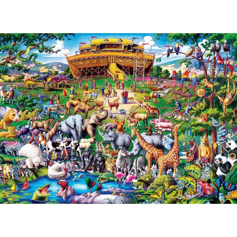 Master Pieces Inspirational - Arche Noah 1000 Teile Puzzle Master-Pieces-72082 Master Pieces Inspirational - Arche Noah 1000 Teile Puzzle Master-Pieces-72082 von Master Pieces