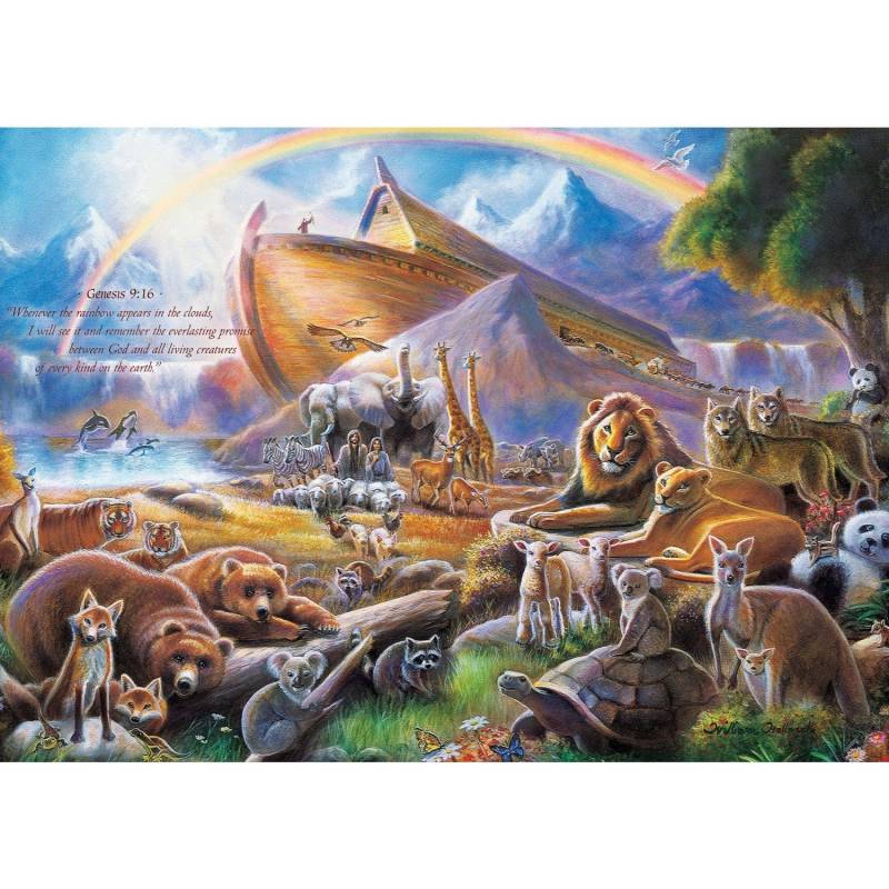 Master Pieces Inspirational - Arche Noah 500 Teile Puzzle Master-Pieces-32078 von Master Pieces