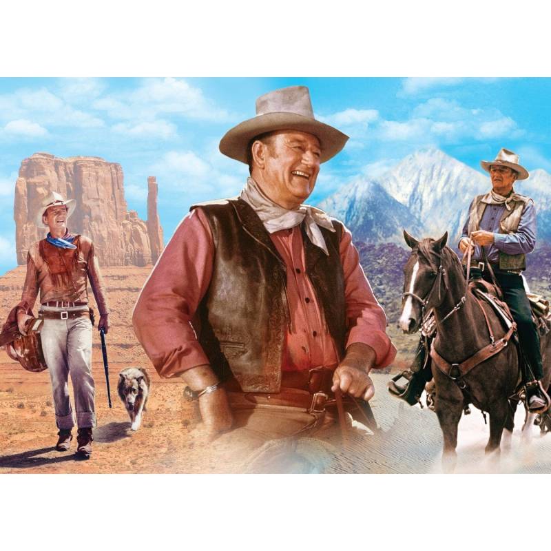 Master Pieces John Wayne - Auf den Spuren 1000 Teile Puzzle Master-Pieces-33639 Master Pieces John Wayne - Auf den Spuren 1000 Teile Puzzle Master-Pieces-33639 von Master Pieces