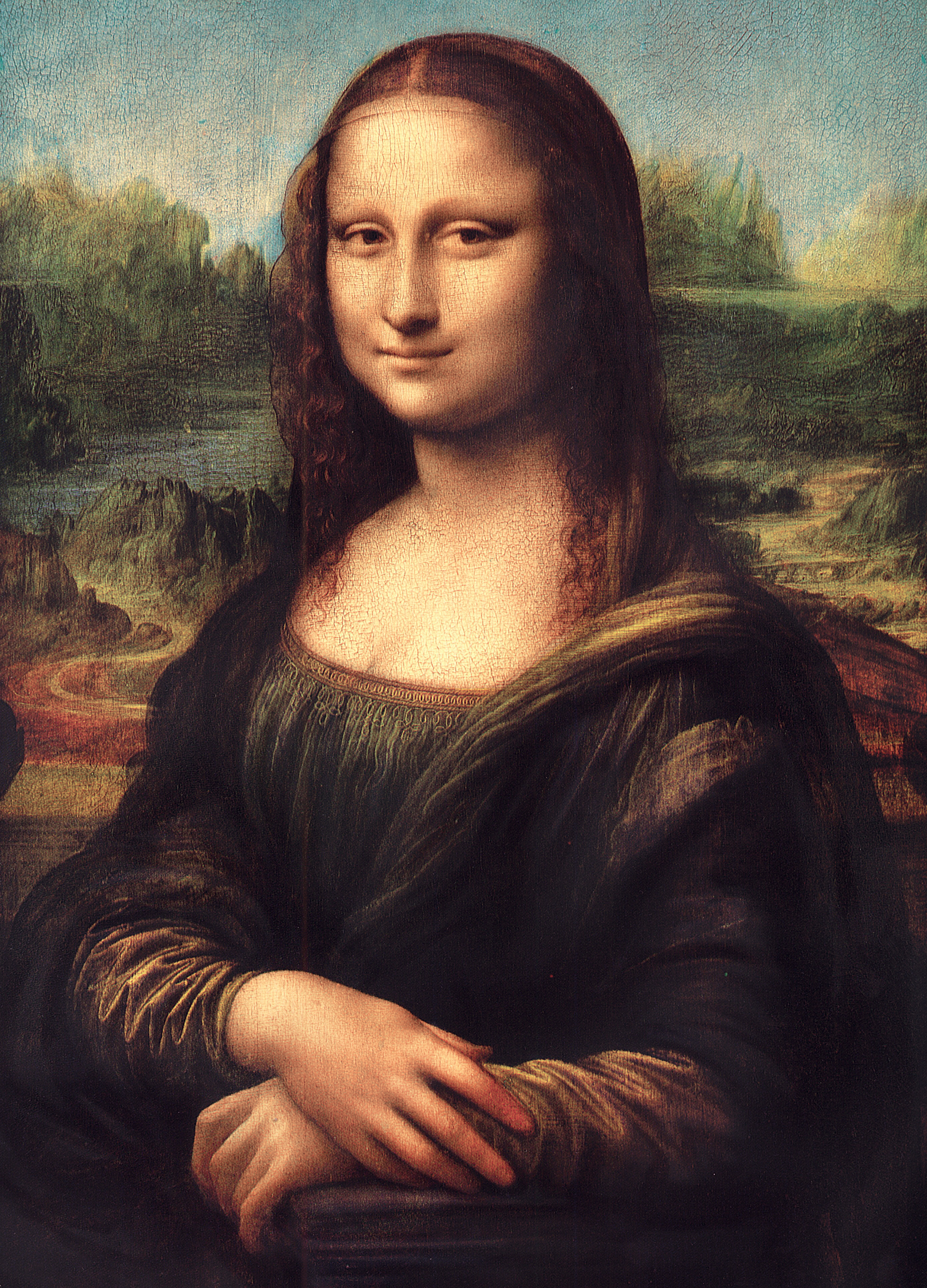 Master Pieces Leonardo Da Vinci - Mona Lisa 1000 Teile Puzzle Master-Pieces-72015 von Master Pieces