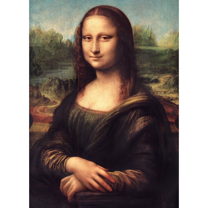 Master Pieces - Leonardo Da Vinci - Mona Lisa - 1000 Teile von Master Pieces