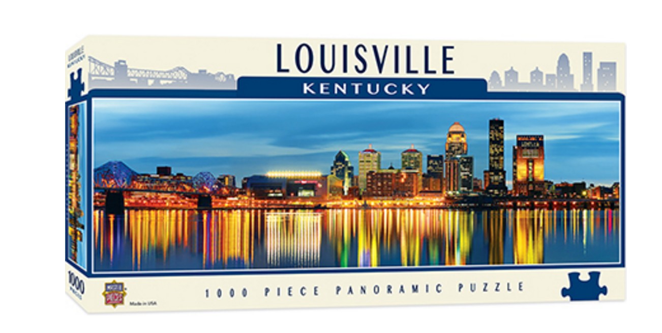 Master Pieces Louisville, Kentucky 1000 Teile Puzzle Master-Pieces-71725 von Master Pieces