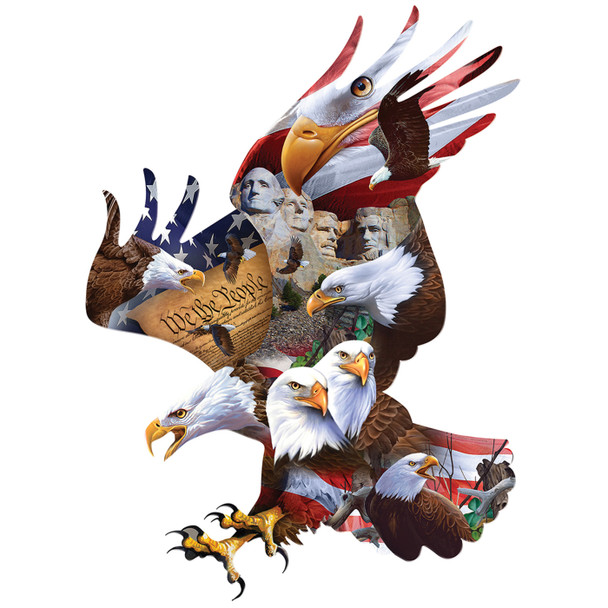 Master Pieces Majestätischer Flug 1000 Teile Puzzle Master-Pieces-72144 Master Pieces Majestätischer Flug 1000 Teile Puzzle Master-Pieces-72144 von Master Pieces