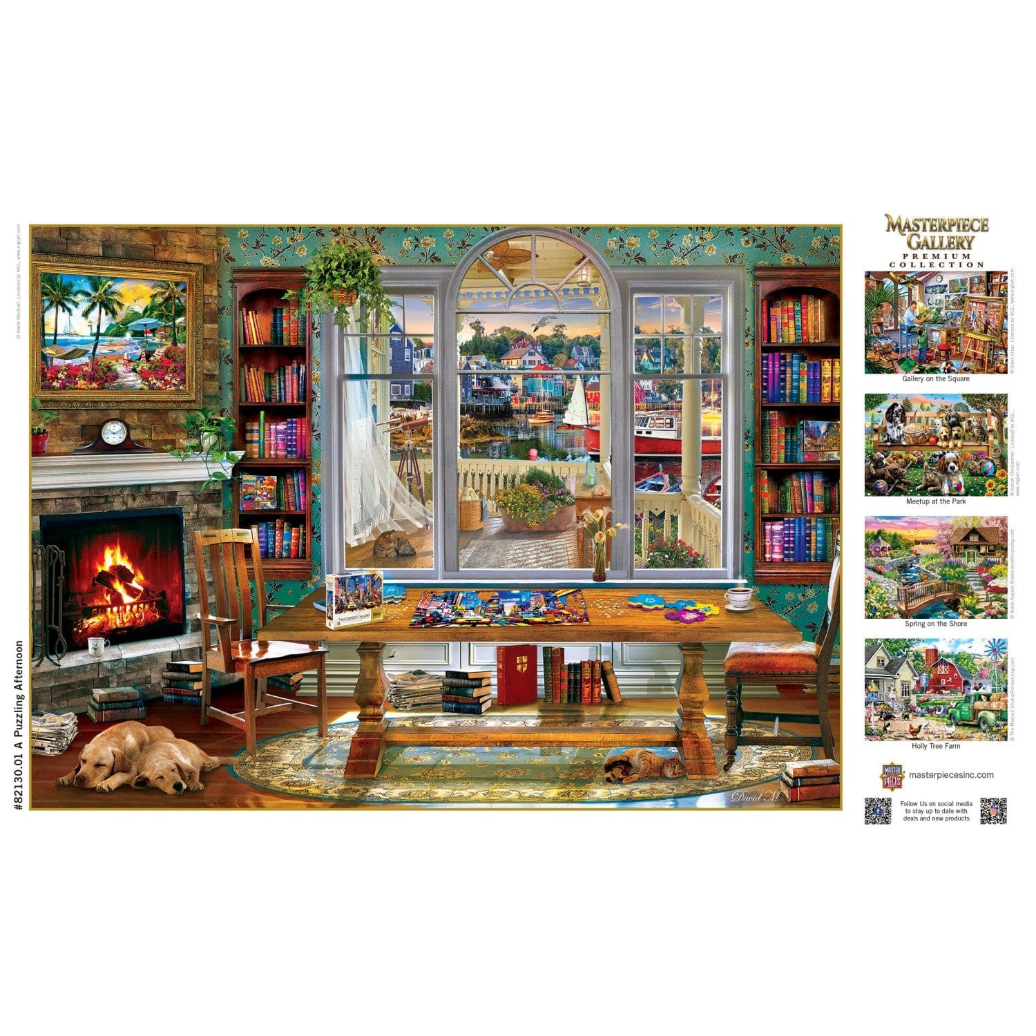 Master Pieces MasterPiece Gallery - Ein puzzliger Nachmittag 1000 Teile Puzzle Master-Pieces-82130 Master Pieces MasterPiece Gallery - Ein puzzliger Nachmittag 1000 Teile Puzzle Master-Pieces-82130 von Master Pieces