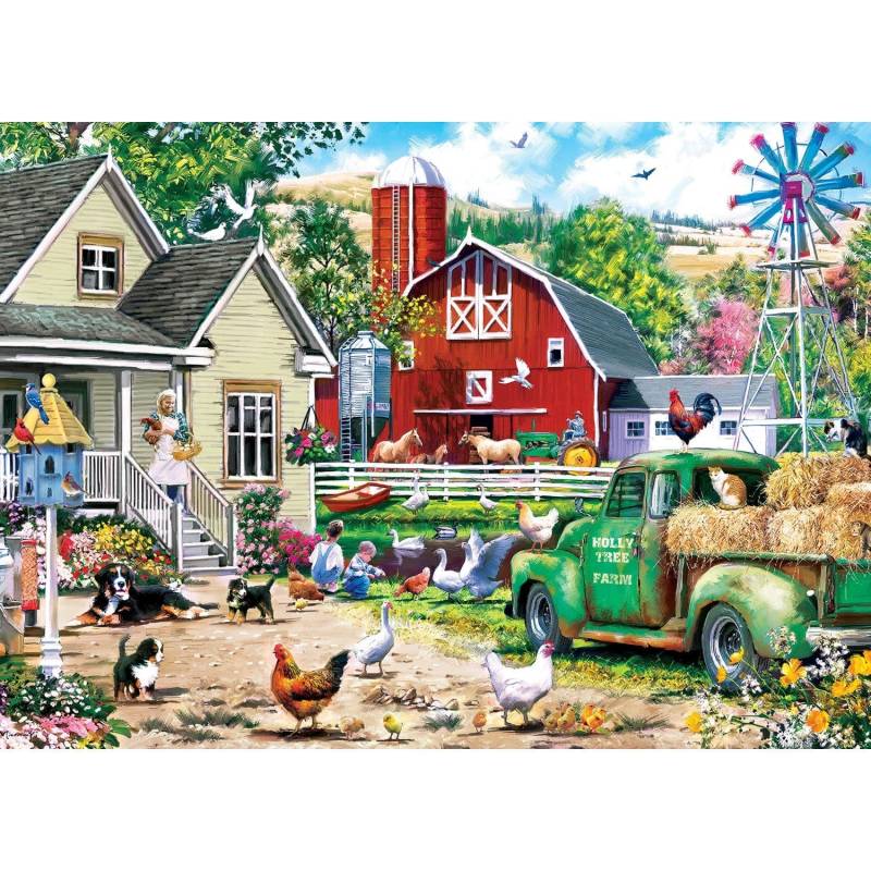 Master Pieces MasterPiece Gallery - Holly Tree Farm 1000 Teile Puzzle Master-Pieces-82136 Master Pieces MasterPiece Gallery - Holly Tree Farm 1000 Teile Puzzle Master-Pieces-82136 von Master Pieces