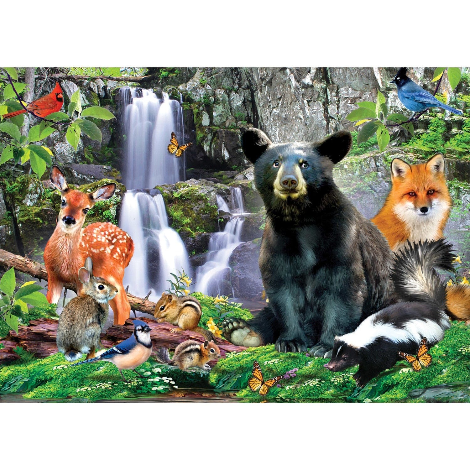 Master Pieces Nationalparks - Shenandoah 500 Teile Puzzle Master-Pieces-82220 von Master Pieces