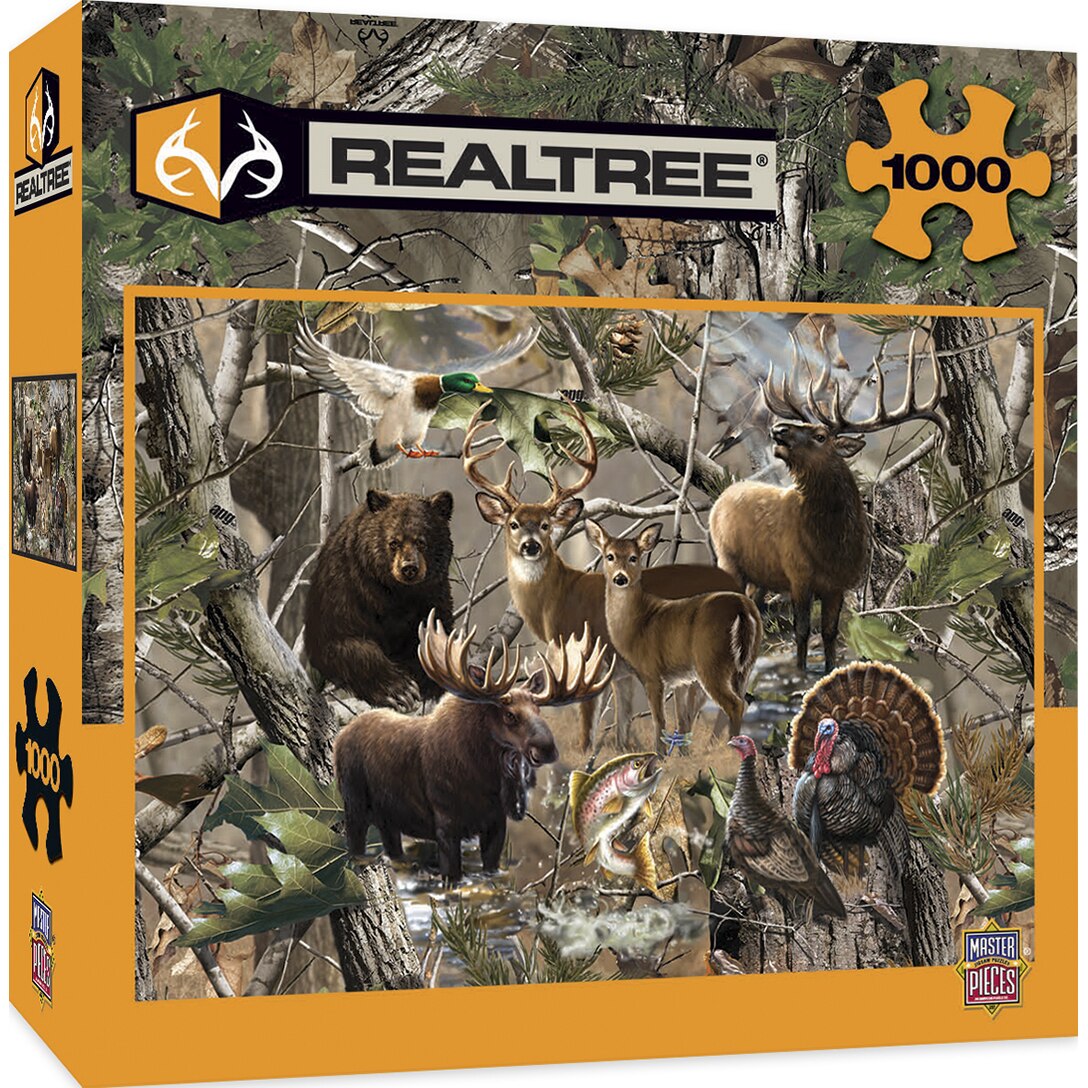 Master Pieces Open Season 1000 Teile Puzzle Master-Pieces-72081 Master Pieces Open Season 1000 Teile Puzzle Master-Pieces-72081 von Master Pieces