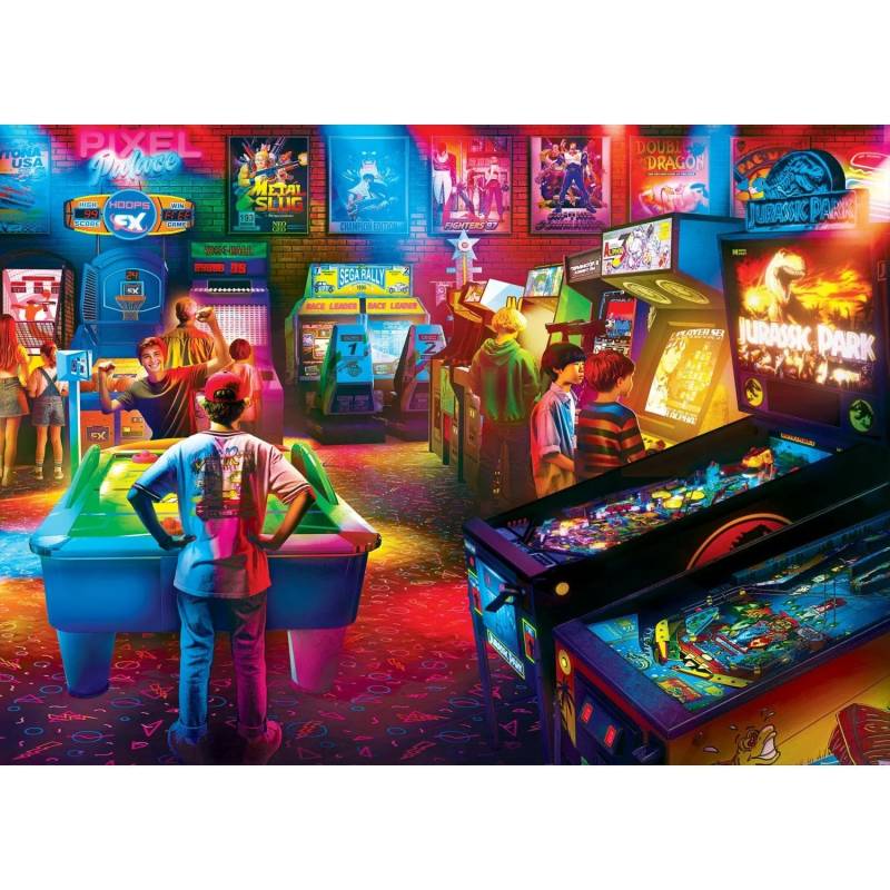 Master Pieces Popkultur - Im Pinball-Himmel 1000 Teile Puzzle Master-Pieces-72536 Master Pieces Popkultur - Im Pinball-Himmel 1000 Teile Puzzle Master-Pieces-72536 von Master Pieces