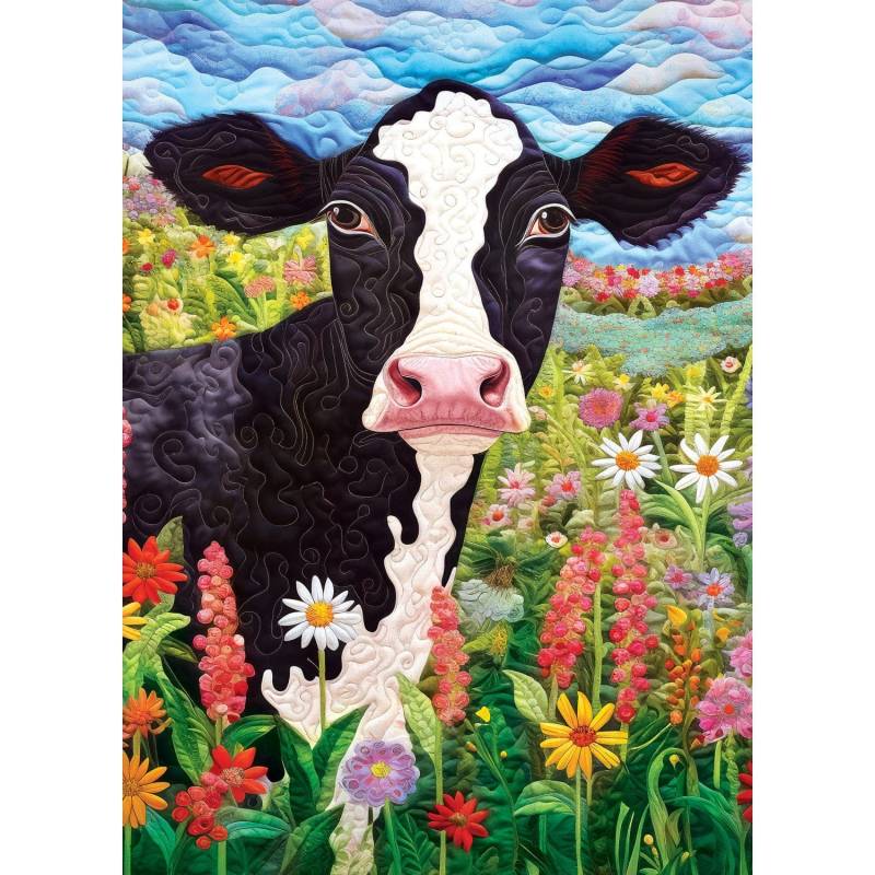 Master Pieces Quilted - Auf dem Feld 1000 Teile Puzzle Master-Pieces-72450 Master Pieces Quilted - Auf dem Feld 1000 Teile Puzzle Master-Pieces-72450 von Master Pieces