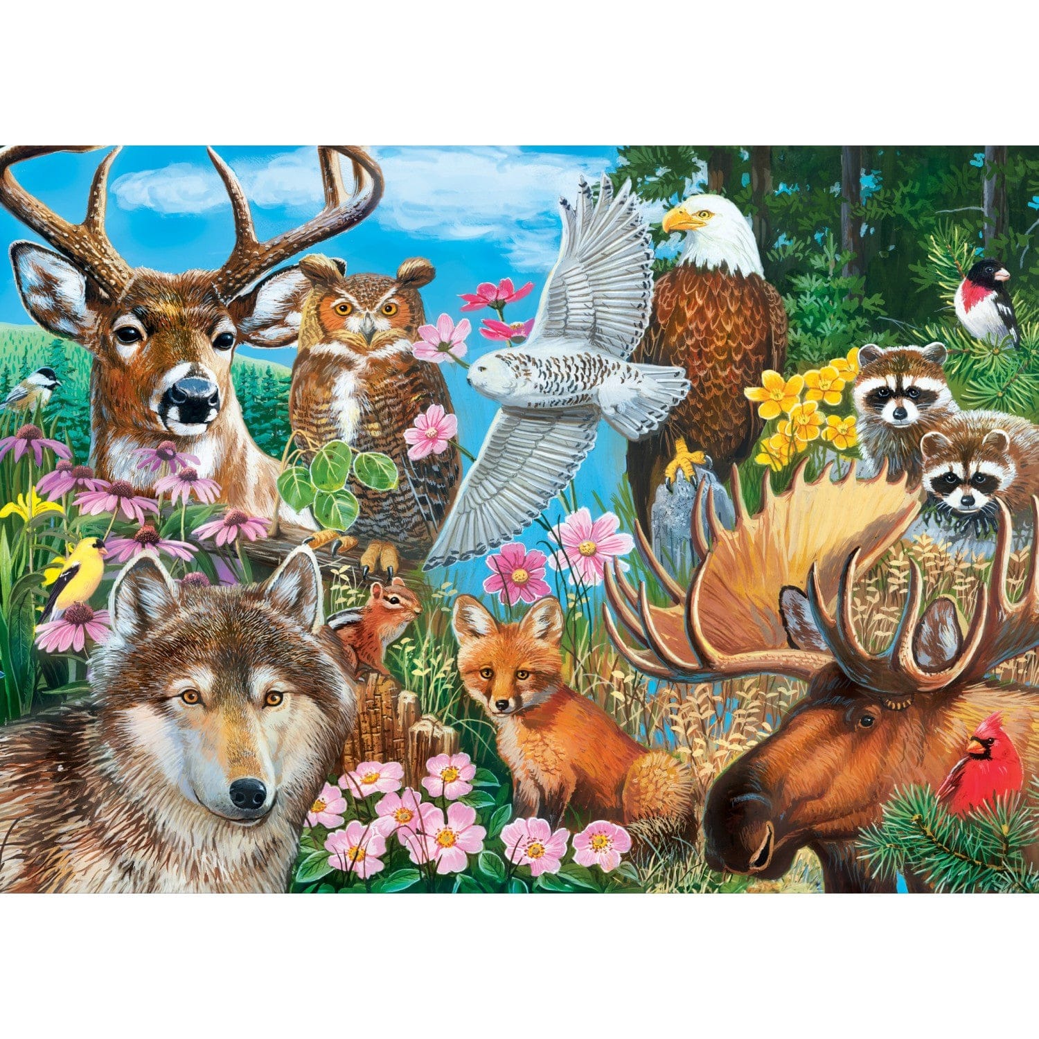 Master Pieces Realtree - Auf der Wacht 1000 Teile Puzzle Master-Pieces-72571 von Master Pieces