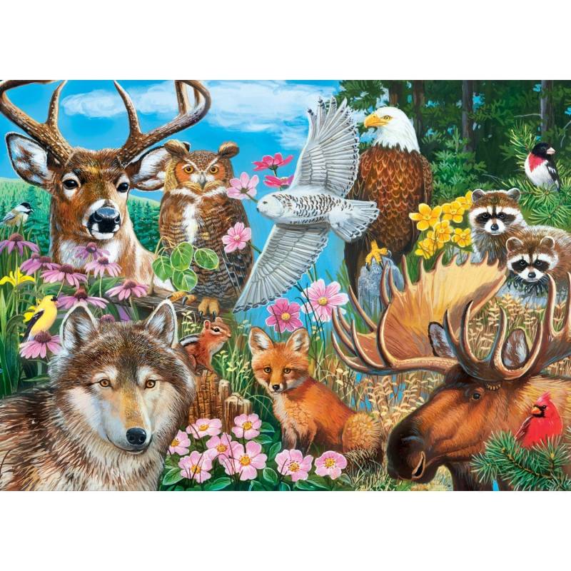 Master Pieces Realtree - Auf der Wacht 1000 Teile Puzzle Master-Pieces-72571 von Master Pieces