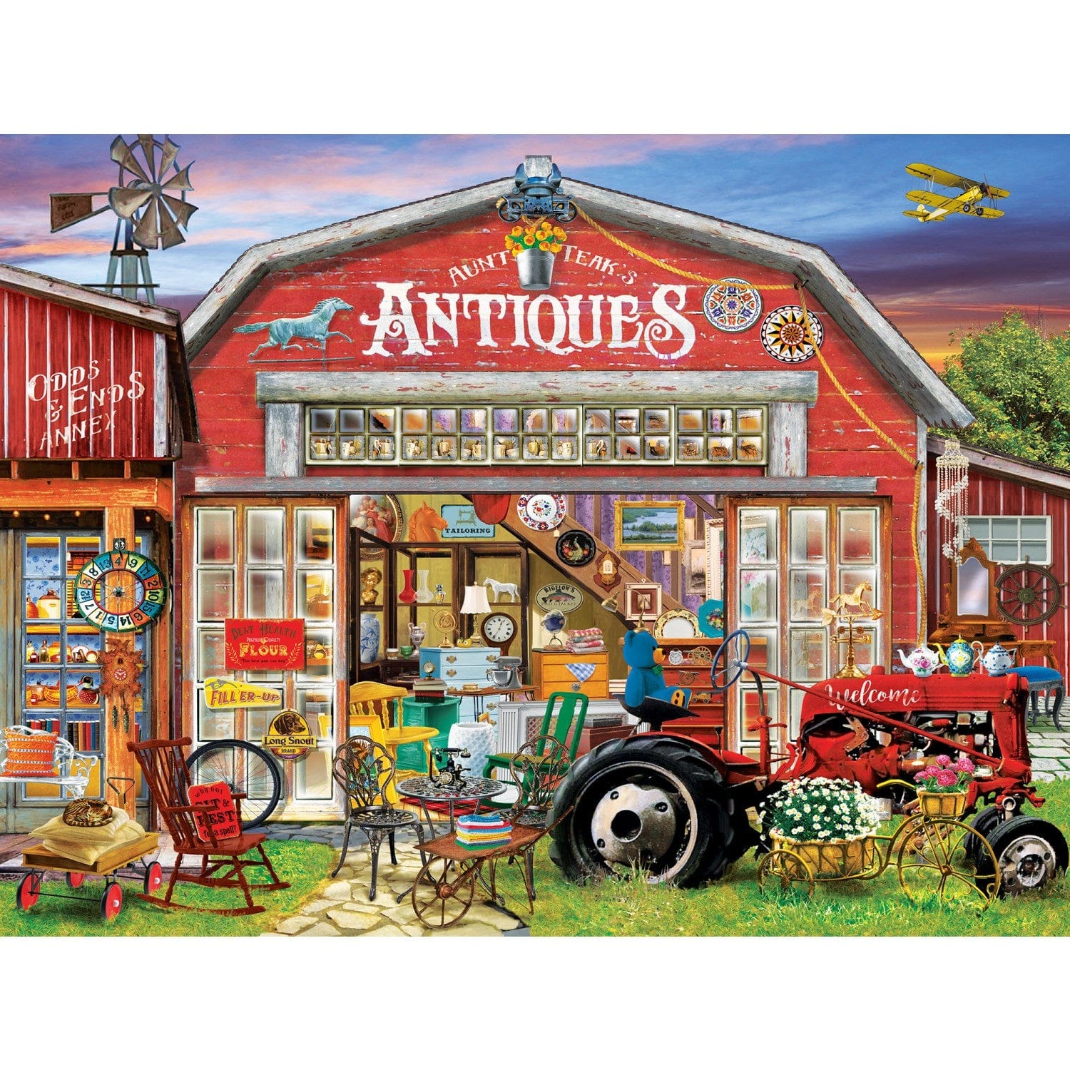 Master Pieces Shopkeepers - Nostalgischer Winkel 750 Teile Puzzle Master-Pieces-32560 Master Pieces Shopkeepers - Nostalgischer Winkel 750 Teile Puzzle Master-Pieces-32560 von Master Pieces